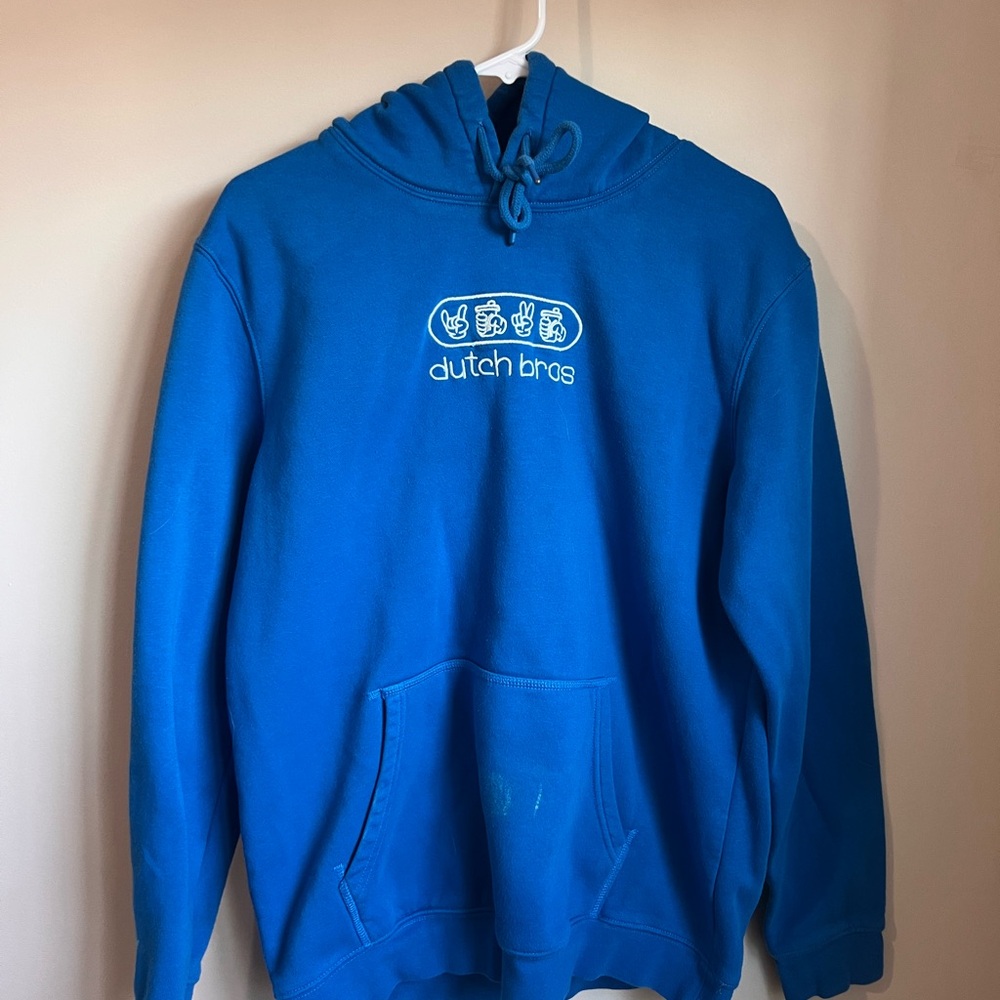 Dutch Bros Blue Hoodie